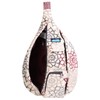 KAVU Patty Pack Mini Backpack-Doily Wonder
