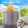 Heatcraft Premium Kiln Dried Wood Kindling for Pizza Ovens, Tabletop