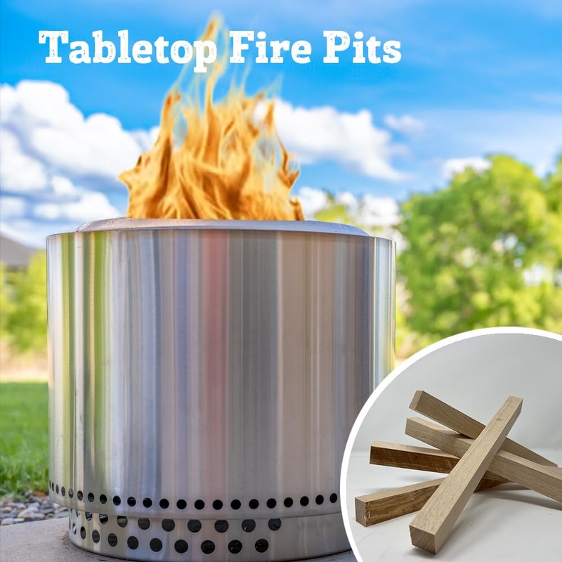 Heatcraft Premium Kiln Dried Wood Kindling for Pizza Ovens, Tabletop