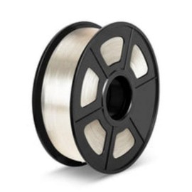 PLA/ PLA+/PLA META 1KG Standard Filament Neatly Wound 1.75mm ±0.02mm Accuracy Springtok for Easter day Mother‘s day gift print for fun:_PLA Transparent(Clear)