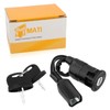 M MATI Ignition Key Switch for Yamaha Raptor 90 YFM90