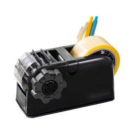 [TENDO°] Multi-Section Tape Dispenser ZO-508: Innovative Cutter for Custom Tape Width (Black)