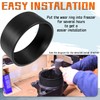 Complete Jet Pump Rebuild Kit and Impeller Removal Installation Tool