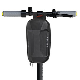 INVANTI Electric Scooter Bag, Portable Handlebar Bag for Electric Bike/Bicycle/Motorcycle
