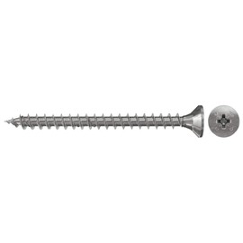 fischer 560653 Screws FPF-ST Wood Screw Box 4.0 x 30 Grey