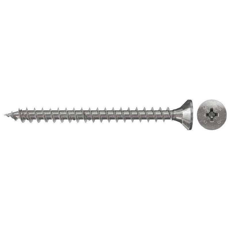 fischer 560653 Screws FPF-ST Wood Screw Box 4.0 x 30