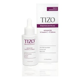 Tizo | Vitamin C & E Serum | Suero Antiedad Con Bakuchiol Todo Tipo De Piel
