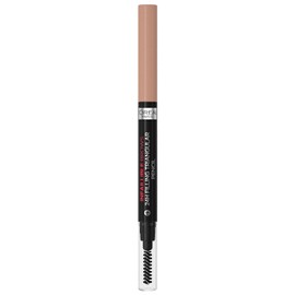 L'Oréal Paris Eyebrow Pencil with Rotating Triangle Tip for Defined and Natural Eyebrows, Infaillible Brows 24h Brow Filling Triangle Pencil, No. 6.0 Dark Blonde