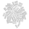 2 Bag U Tip Keratin Clear Granule Beads for Hair