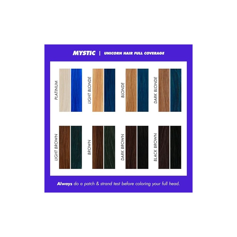 Lime Crime Mystic Color de cabello