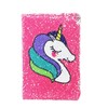 EXERZ Reversible Sequin Notebook A5 Size/Journal, Mermaid Diary/Magic Notepad, for