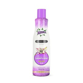 Morfose 2-in-1 Sulphate-free Keratin Hair Shampoo 500 ml - For Highly Damaged and Overstressed Hair, Silky Soft, Nourishing, Easy to Comb