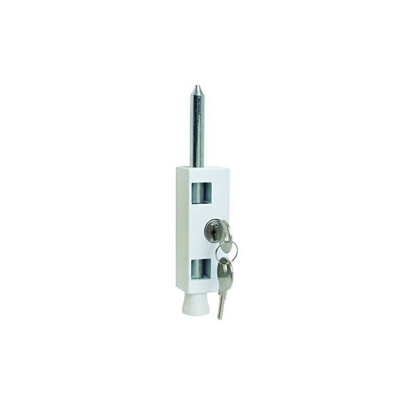 Sterling PLW200 Multi-Purpose Door Bolt - White