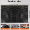 Rtcimoic Sound Deadening Mat, 80 mil (2 mm), Car Soundproofing