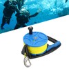 Anchor Rope Reel, Diving Reels Anchor Rope Spool Finger Reel