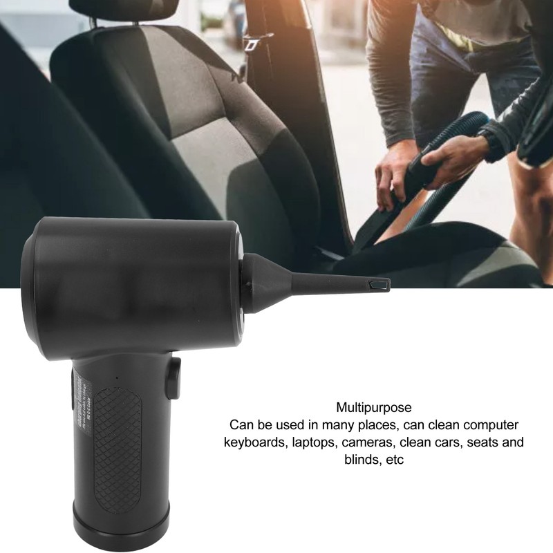 Compressed Air Duster Professional Efficient 43000‑51000RPM Cordless Electric Air Blower