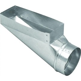 Imperial Gv0651 End Boot, 4" X 10" X 4"
