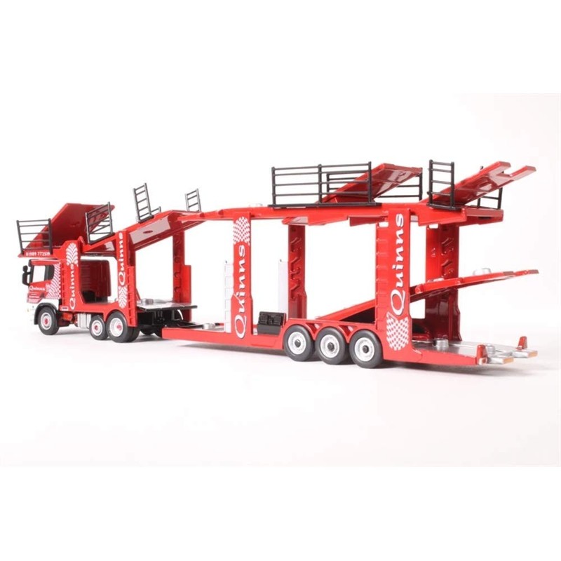 Oxford Diecast 76SCT002 Scania P EVO6 Car Transporter Quinns