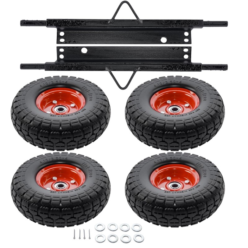 Mixizap New Wheel Kit Replacement for Honda Generator EU3000is Solid