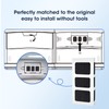 GLACIER FRESH Replacement for Frigidaire Refrigerator Air Filter, Compatible with