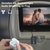 1Mii Bluetooth 5.3 Adapter Transmitter for TV Audio to 2