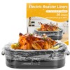 30 Count Electric Roaster Liners, Fits 16, 18, 22 Quart