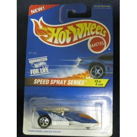 Hot Wheels Mattel Speed Spray Series xt-3 3 of 4 551