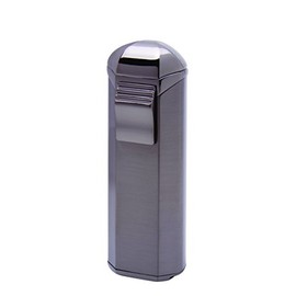 Visol Trio Gunmetal Triple Torch Flame Cigar Lighter