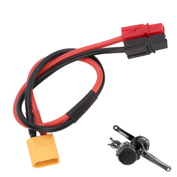 Zunate to Anderson Adapter Cable, Anderson to Connector for BBSHD