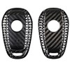 M.JVisun Genuine Carbon Fibre Cover Case Key Shell for Alfa