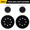 2 Pack 5 Inch 8 Holes Soft Density Interface Pads