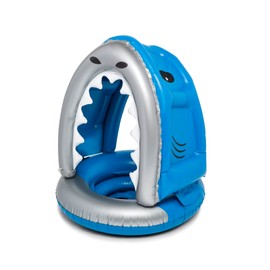 浮き輪 ビッグマウス ベビー フロート 屋根付き サメ 赤ちゃん 1歳から 幼児 子供用 うきわ BIG MOUTH