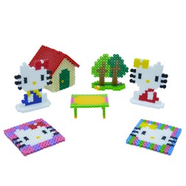 パーラービーズ ハローキティ筒入り 4800P