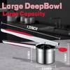 Minteem Large 15oz Potato Ricer, Heavy Duty Stainless Steel Potato