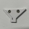 FixtureDisplays Glide Hanger Bracket Picture Frame Hanging Bracket Hardware Picture