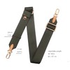 Multi Pochette Accessories Replacement Strap Adjustable Crossbody Wide Cavas Strap