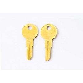TPX83 Pair of 2 -Replacement Keys for Gas Pump TPX83 Keys pre Cut to Code by keys22