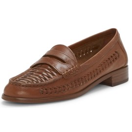 Vince Camuto Women's Calie Loafer Flat, Carmello, 11