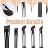 5 Piece Eye Brush Set Makeup Eyeshadow Brush Set Makeup