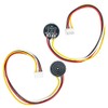 2pcs DC 3V-30V 5V 12V 2A Miniature Capacitive Touch Switch
