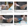 Kit de decoración de pasteles con 24 puntas de tubería,