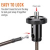 KONG MING CAR Cable Lock Bicycle Lock - Hidden Handlebar