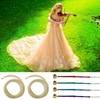 DaKuan 4/4 Full Set Violin Strings + 2 Bow Hair