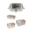Signim all Stainless Steel 304 Storage Sealed Container Set 3P