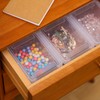 Citylife 10 Packs Small Storage Box Plastic Storage box Stackable