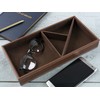 Creative Tops Earlstree and Co Men Organiser Tray, Faux Leather,
