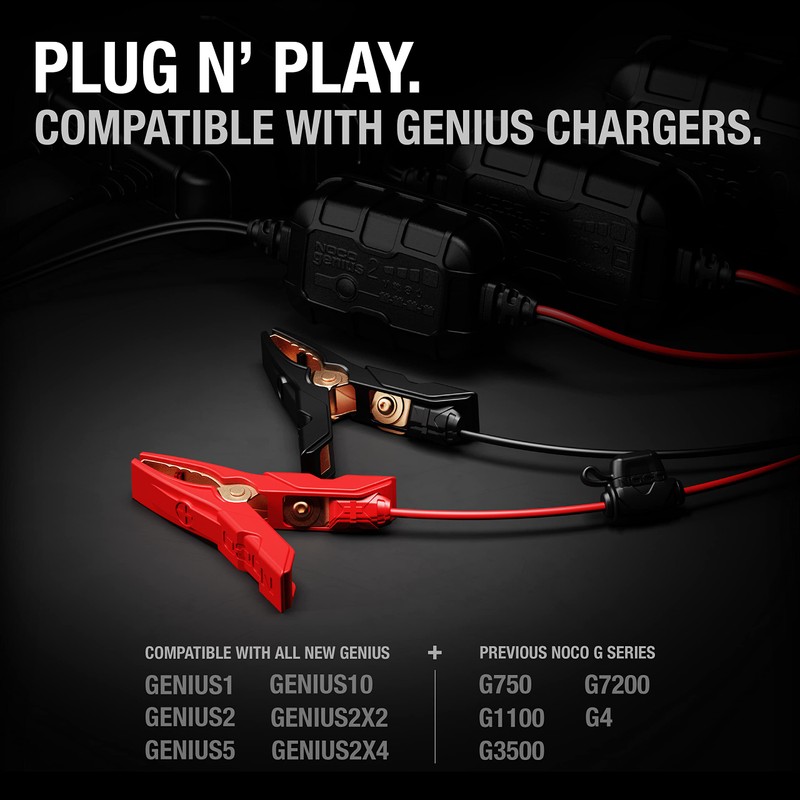 NOCO GC014 X-Connect XL Battery Clamp Accessory with Integrated M10