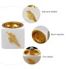 ABOOFAN 1pc Square Resin Censer Burner Elegant Middle Eastern Aroma