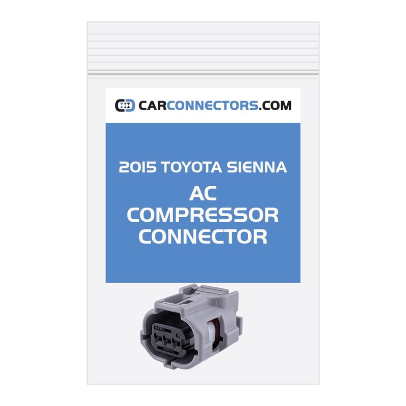 AC Compressor Connector for 2015 Toyota Sienna