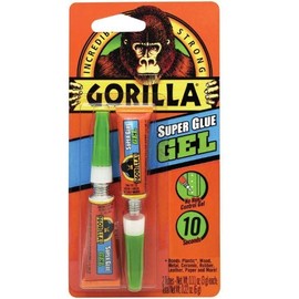 The Gorilla Glue Company Super Glue Gel (Pack of 6)